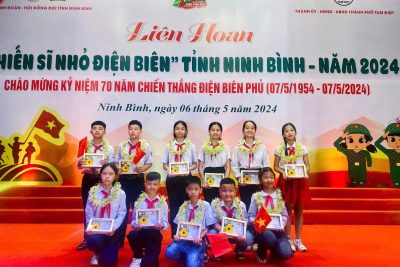 ĐẠI HỘI CHÁU NGOAN BÁC HỒ – ĐẠI HỘI LIÊN ĐỘI